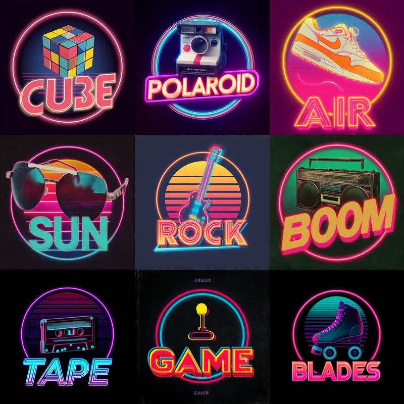 Brand Identity Logos Prompt for DeepSeek - Image 5