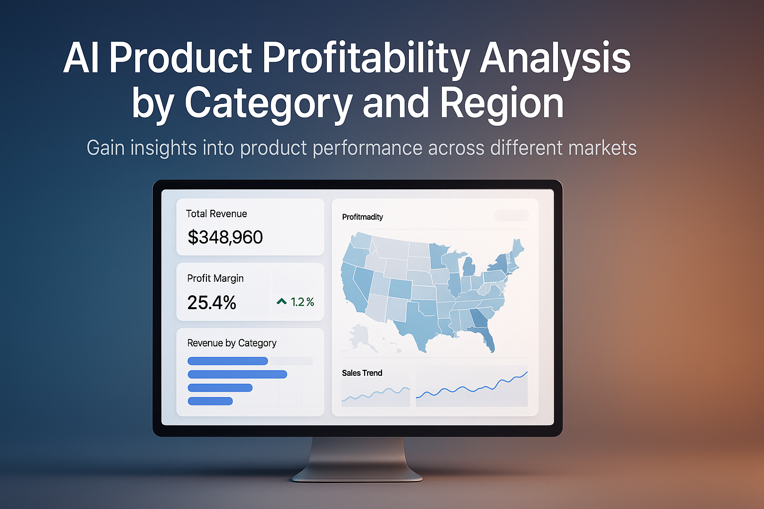 AI Product Profitability Analysis by Category and Region