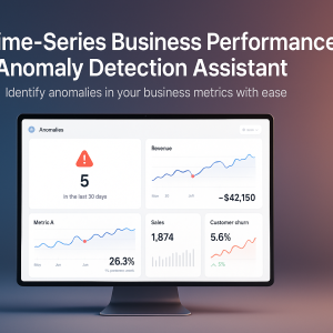 AI Time-Series Business Performance Anomaly Detection Assistant