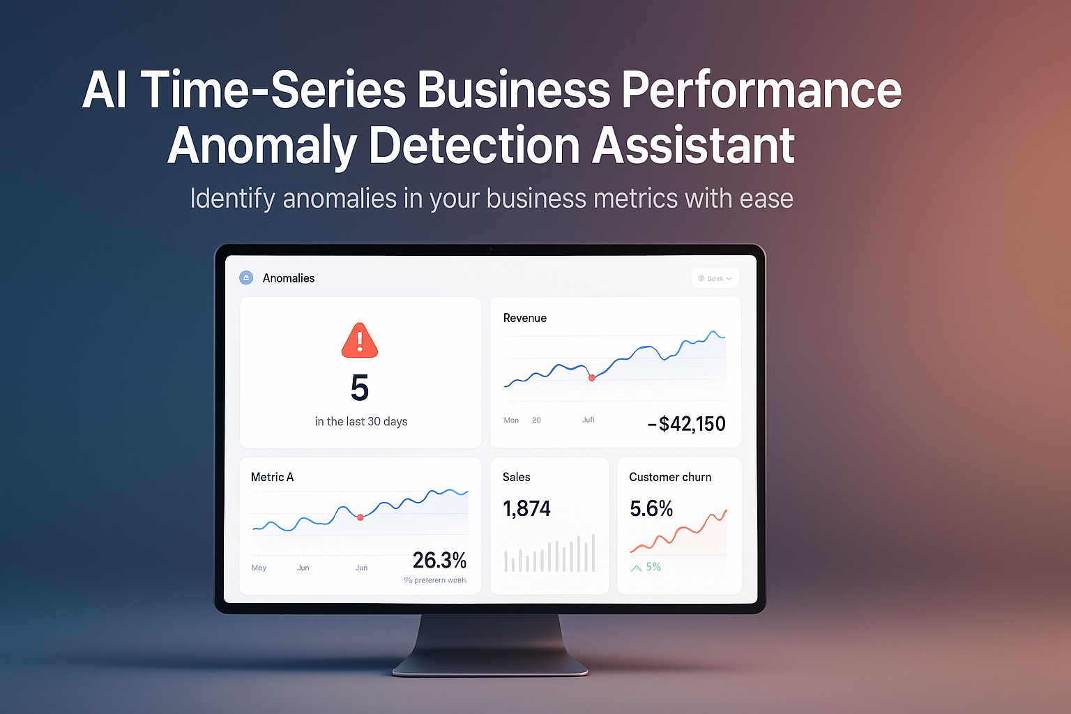 AI Time-Series Business Performance Anomaly Detection Assistant