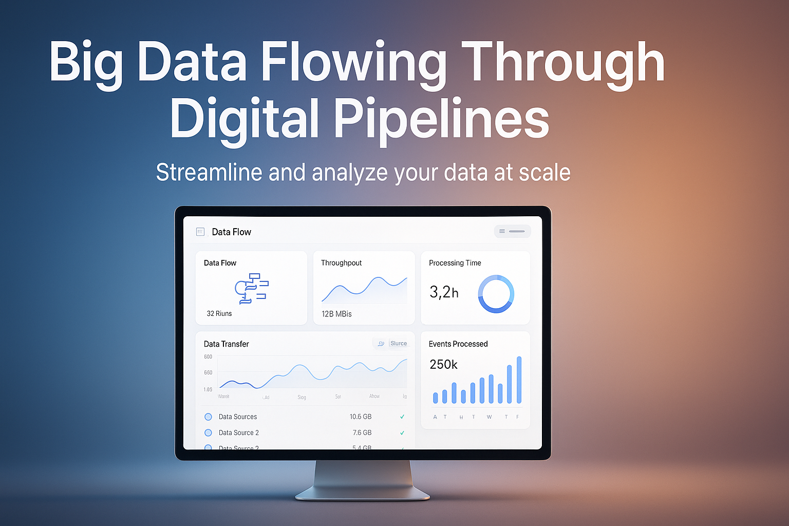 Big Data Flowing Through Digital Pipelines