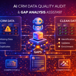 AI CRM Data Quality Audit & Gap Analysis Assistant