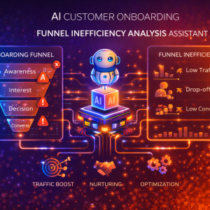 AI Customer Onboarding Funnel Inefficiency Analysis Assistant