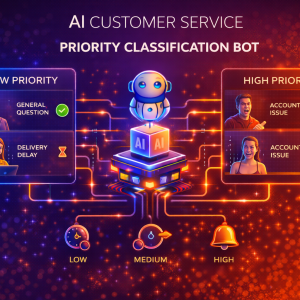AI Customer Service Priority Classification Bot