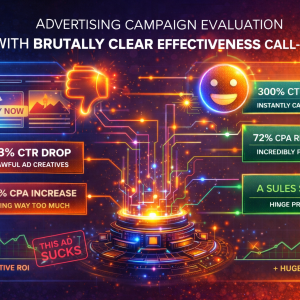 Advertising Campaign Evaluation with Brutally Clear Effectiveness Call-Outs
