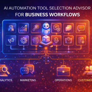 AI Automation Tool Selection Advisor for Business Workflows
