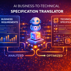 AI Business-to-Technical Specification Translator