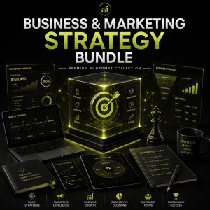 Business & Marketing Strategy Collection