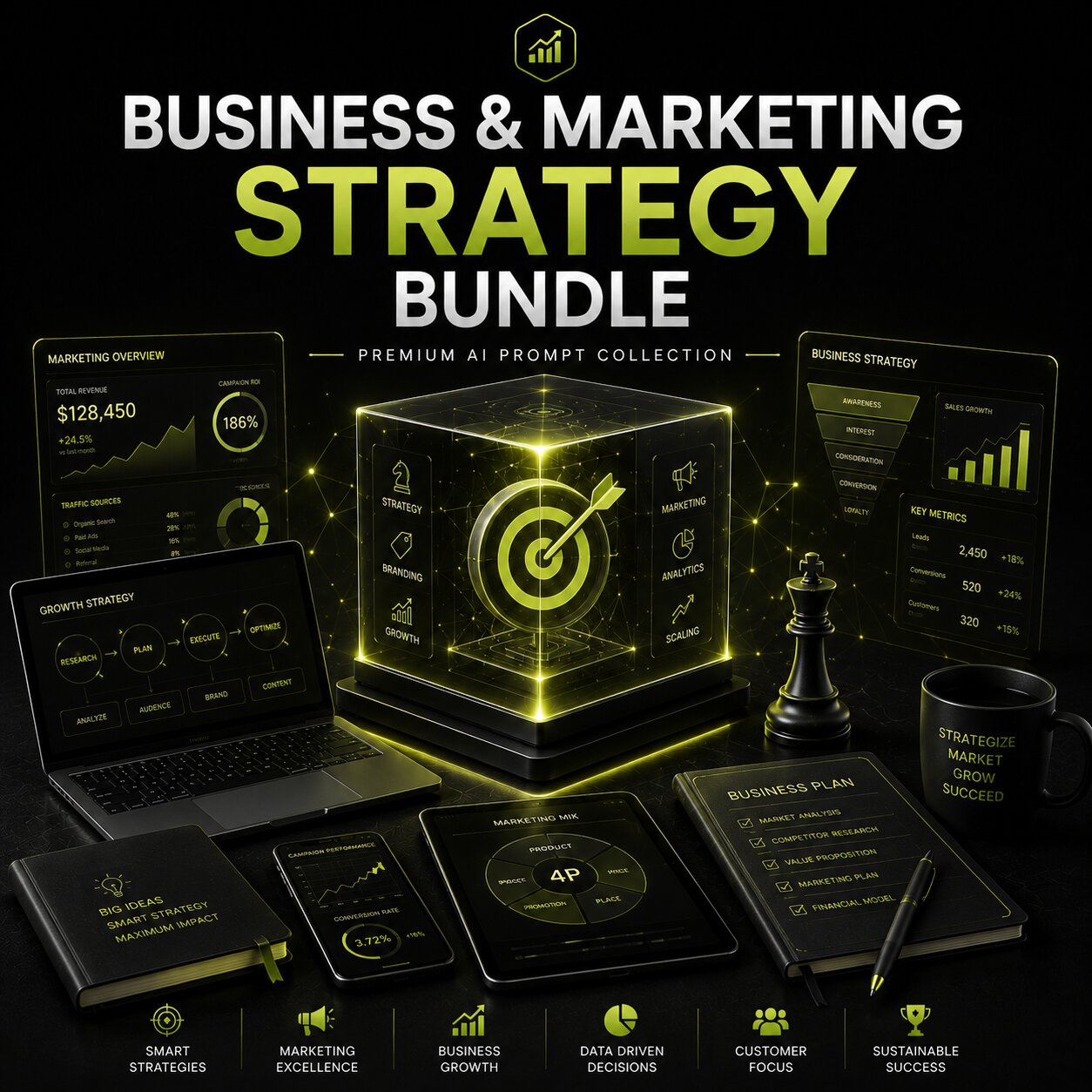 Business & Marketing Strategy Collection