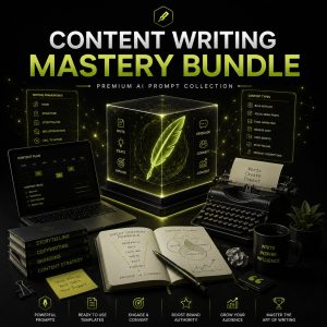 Content Writing Mastery Collection