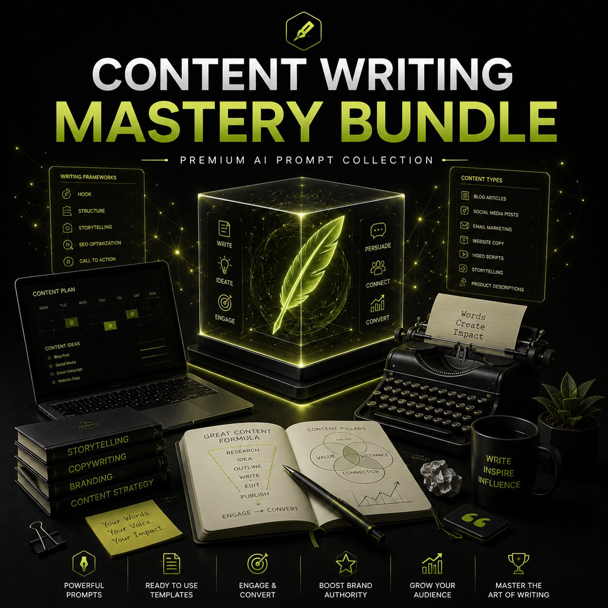 Content Writing Mastery Collection